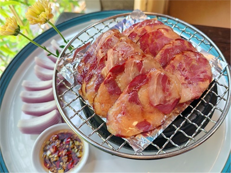 桂林传统风马肠 桂林味道制造 实拍菜品