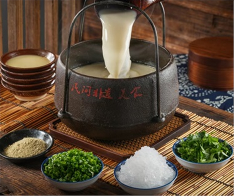 漓江四宝竹燕汤 桂林味道制造 实拍菜品