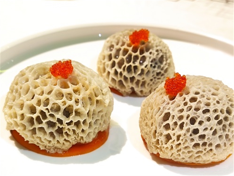 竹荪饺 桂林味道制造 实拍菜品