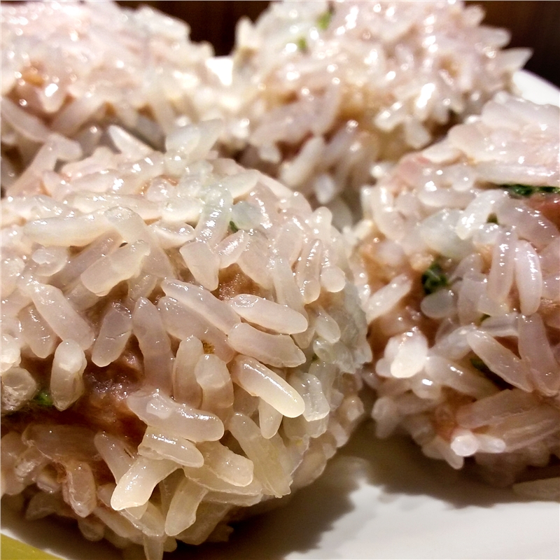 珍珠陈皮牛肉丸 桂林味道制造 实拍菜品