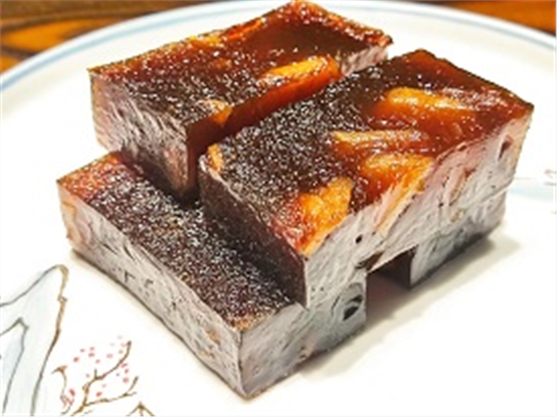 黑糖马蹄糕 桂林味道制造 实拍菜品