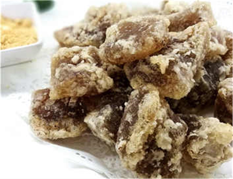 桂林果仁蕨粑 桂林味道制造 实拍菜品