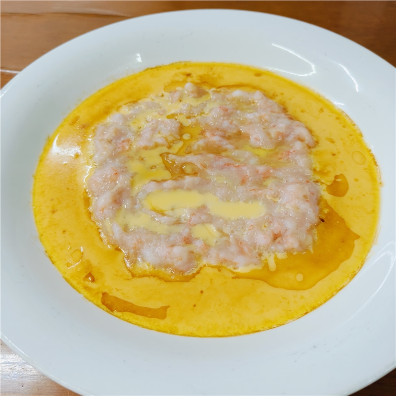 虾滑蒸蛋 桂林味道制造 实拍菜品