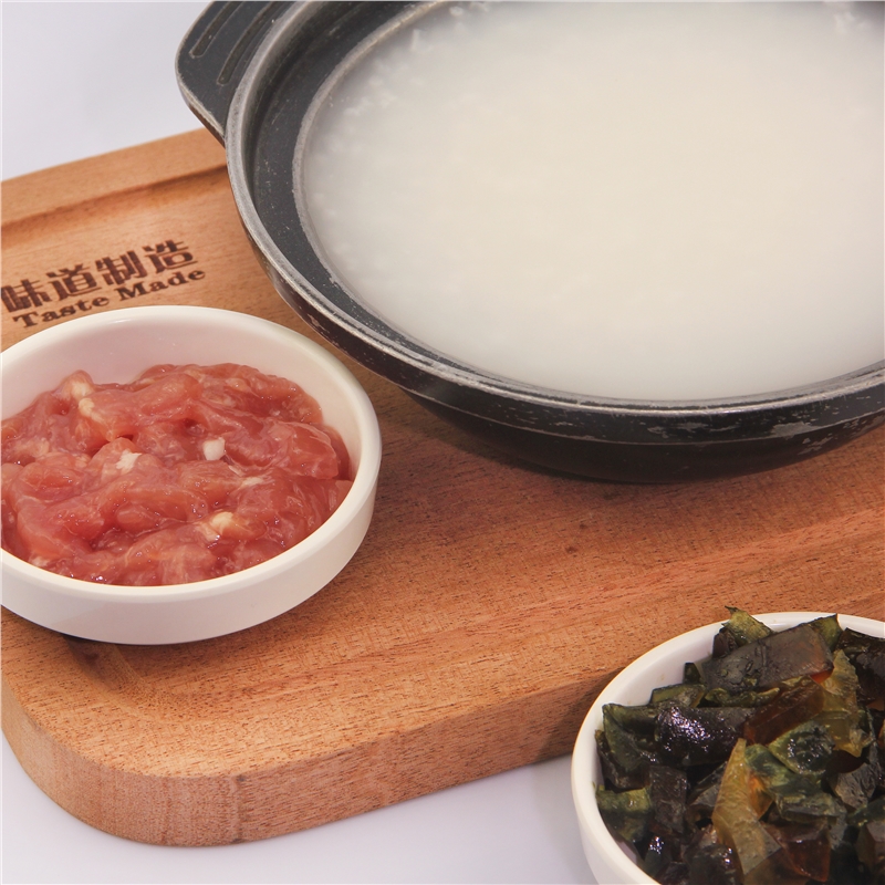 皮蛋瘦肉粥 桂林味道制造 实拍菜品