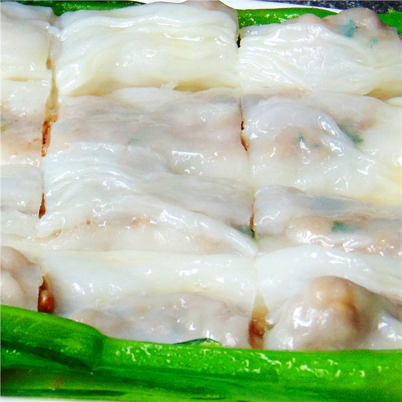 蜜汁叉烧肠粉 桂林味道制造 实拍菜品