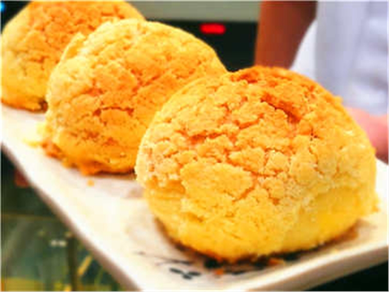 酥皮雪山包 桂林味道制造 实拍菜品