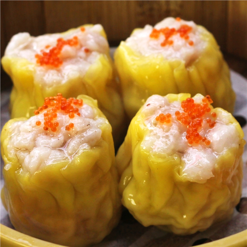 马蹄干蒸烧麦 桂林味道制造 实拍菜品